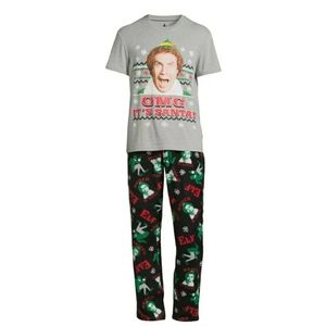 2XL New Men's ELF Pajama Set